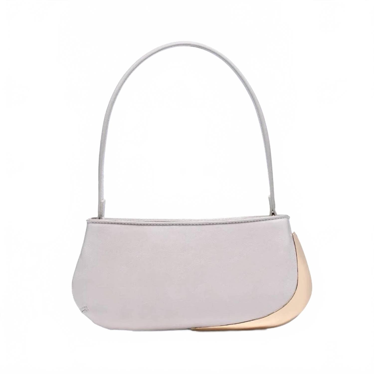 New Urban Expressions Cooper Shoulder Bag In Cream